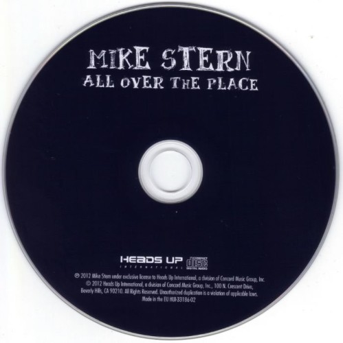Mike Stern - All Over The Place (2012) Lossless Mike Stern - All Over The Place (2012) Lossless