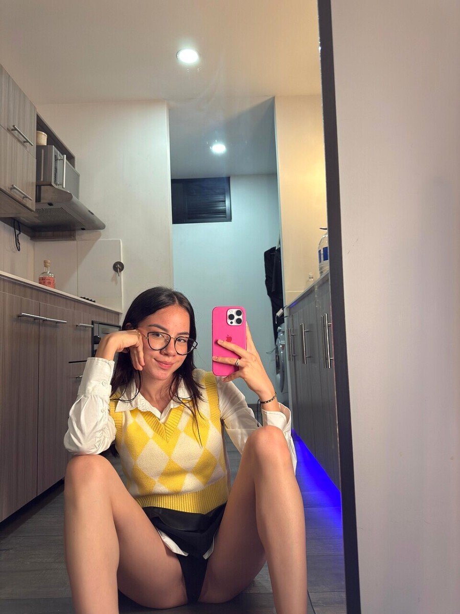 Angel Small / Angelsmall / Nerdy.Doll - Sextape #3