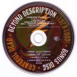 Grateful Dead - Beyond Description Bonus CD (2004) [cue, flac]