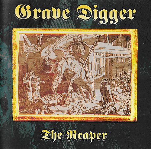 Grave Digger - The Reaper (1993) (LOSSLESS)