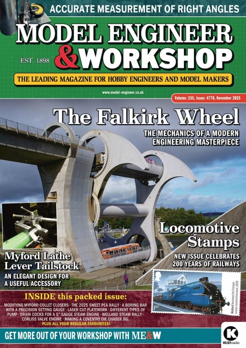 Model Engineer & Workshop – November 2025