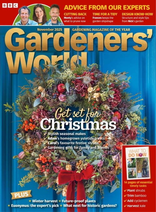 BBC Gardeners’ World – November 2025