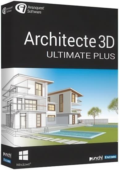 Avanquest Architect 3D Ultimate Plus 20.0.0.1036