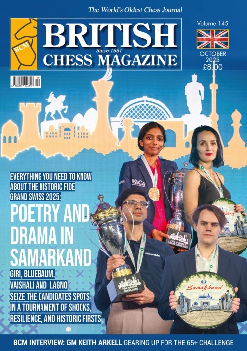 British Chess Magazine – October 2025