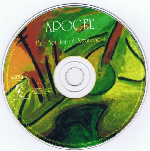 Apogee - The Border Of Awareness (1995) Lossless