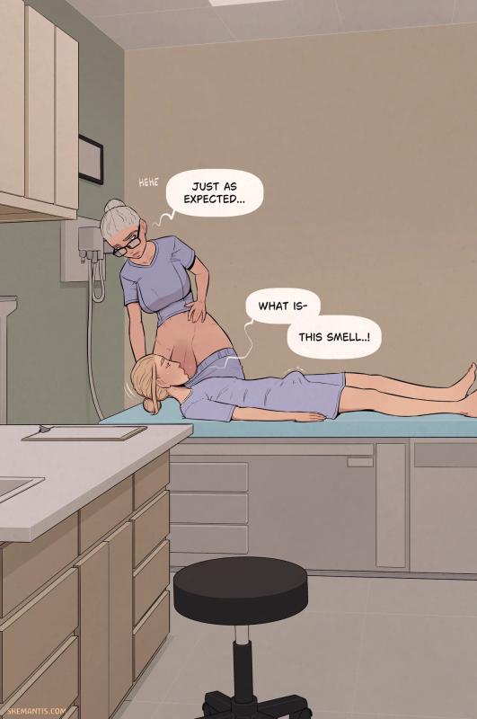 Skemantis - Tyler's Doctor Visit Porn Comics