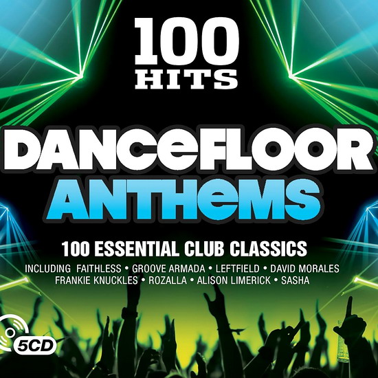 100 Hits: Dancefloor Anthems (5CD)