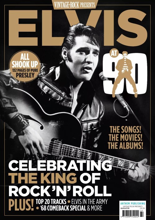 Vintage Rock Presents - Elvis at 90! 2025