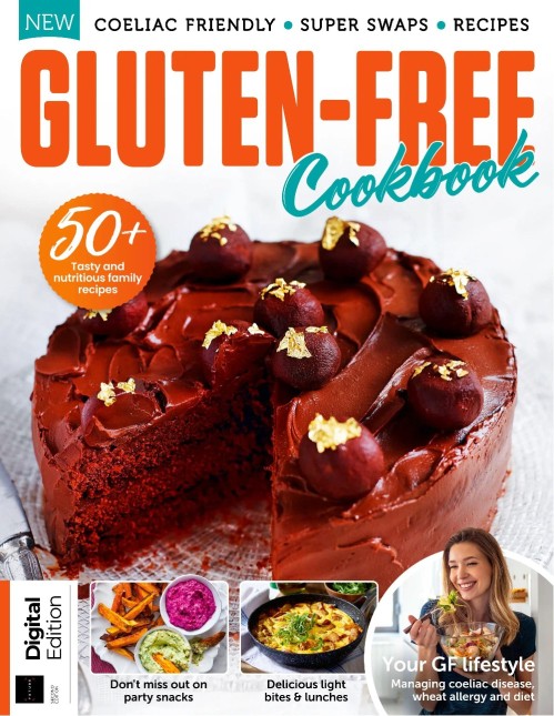 Gluten-Free Cookbook – 2nd Edition 2025