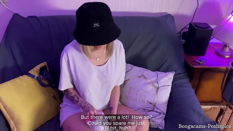 POV 420 Special Im Really Sorry What I Taked All Your Zaza With Subs Alexa Poshspicy (Onlyfans) HD 720p