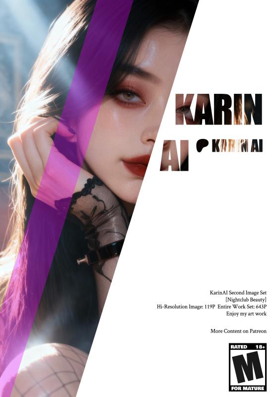 KarinAI - KIS 02: Nightclub Beauty AI Porn