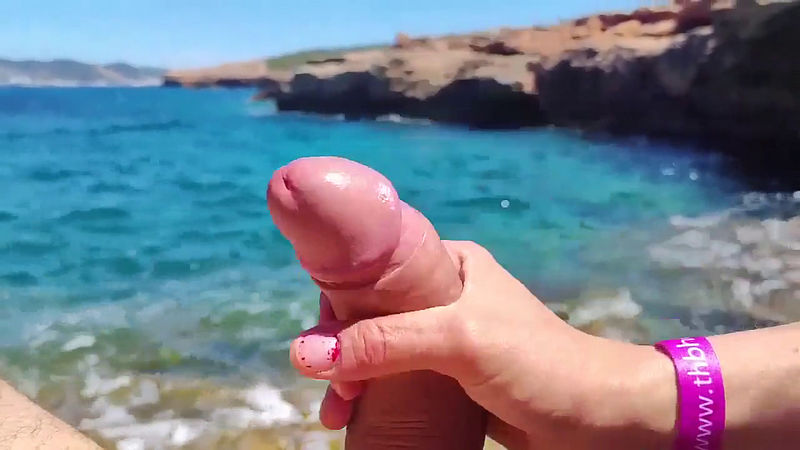 Holidays In Ibiza Part1 Mature Slut Sucks Cock At The Nudist Beach Amateur POV Almasol (Onlyfans) HD 720p