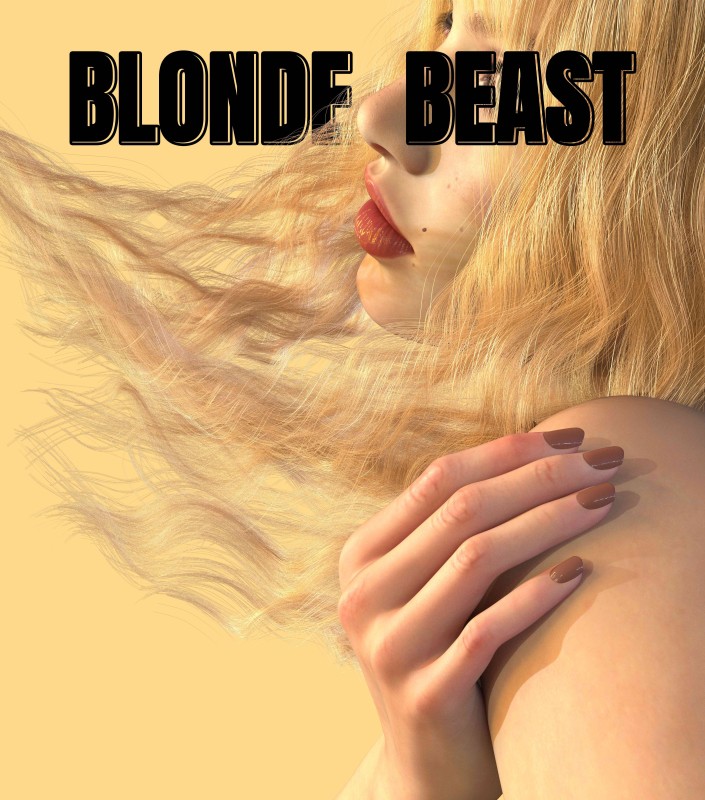 Hanna2Three - Blonde Beast 3D Porn Comic