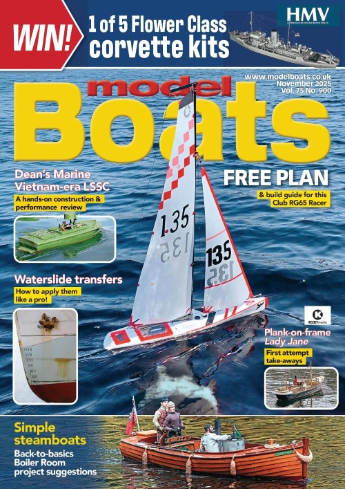 Model Boats – November 2025