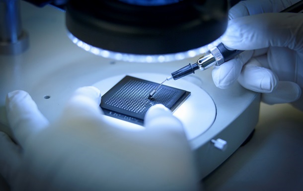 В Китае создали чип памяти толщиной в один атом