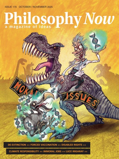 Philosophy Now – October/November 2025