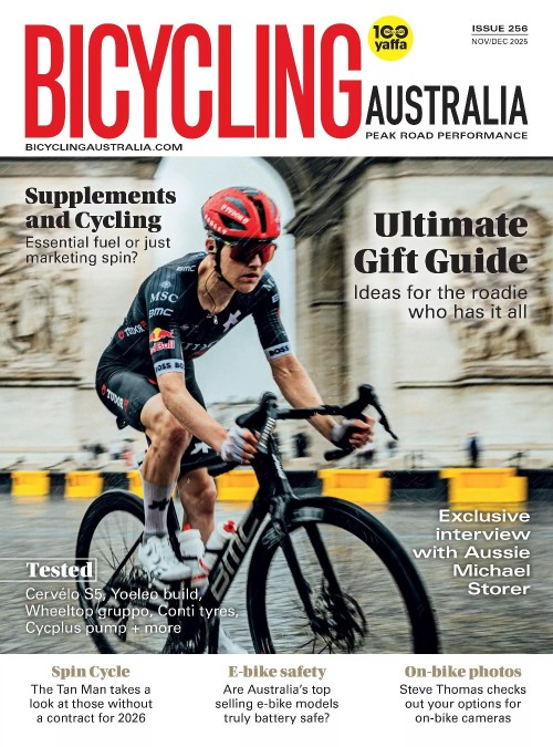 Bicycling Australia – November/December 2025