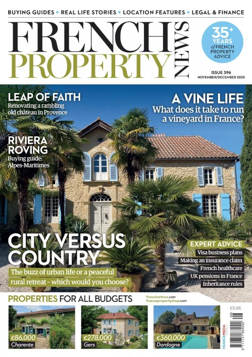 French Property News - Issue 396, November/December 2025