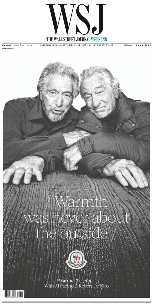 The Wall Street Journal Weekend – October 18-19, 2025