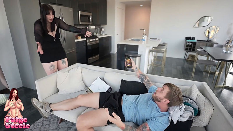 Tastes Like Unemployment Steve Rickz And Paige Steele Paige Steele (Onlyfans) FullHD 1080p