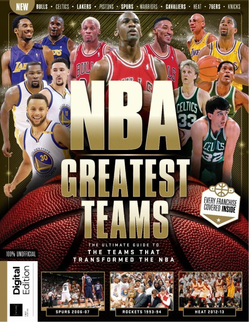 NBA’s Greatest Teams – 1st Edition 2025