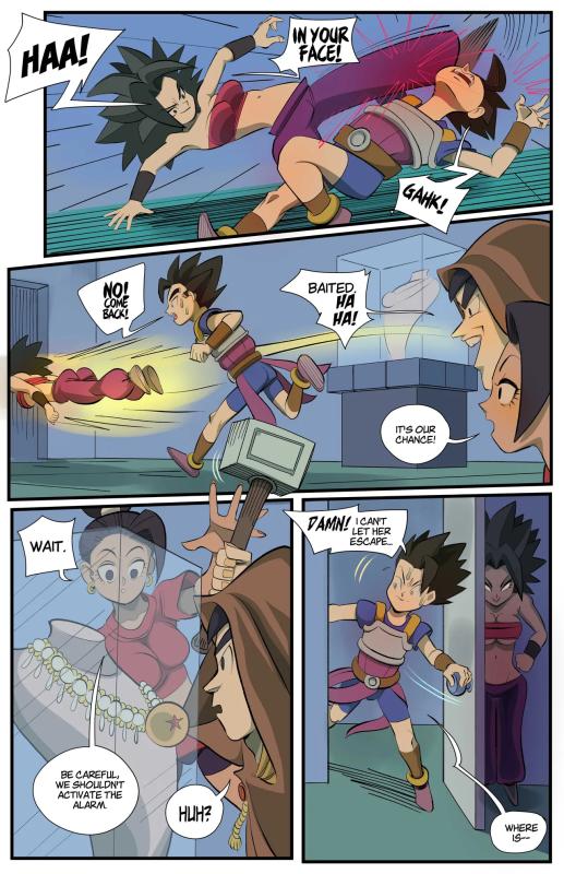 Puma Herder - Exhibitionism (Dragon Ball Super) Porn Comics
