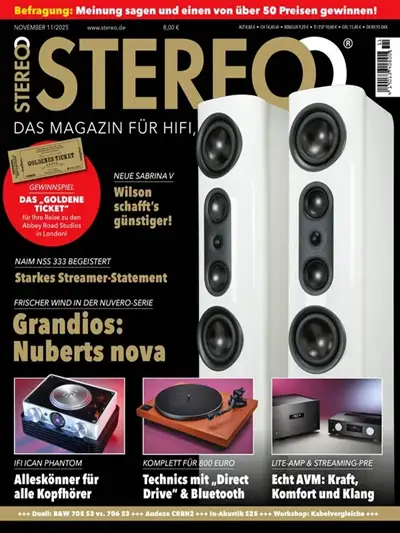 Stereo No 11 (November) 2025