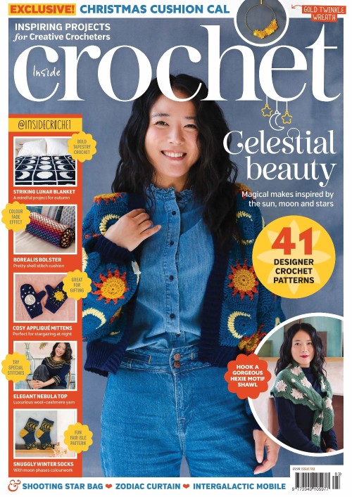 Inside Crochet – Issue 183 2025