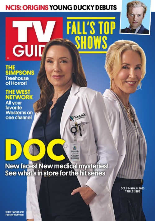TV Guide - October 20, 2025