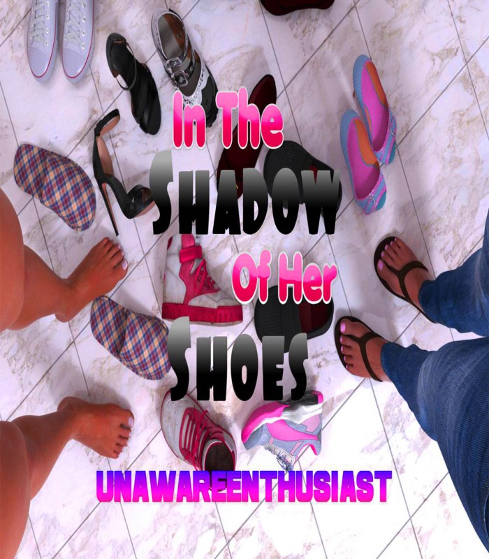 In the Shadow of Her Shoes 3D Porn Comic