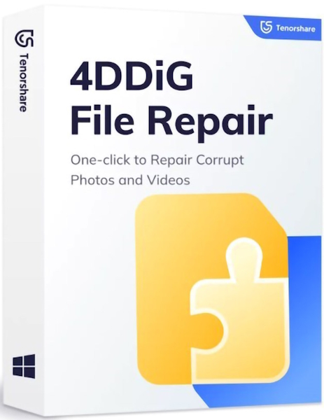 4DDiG File Repair 4.2.2.8 Final + Portable