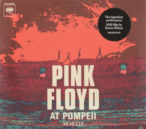 Pink Floyd  Pink Floyd At Pompeii MCMLXXII (2025 Mix) 2CD Lossless+MP3/320