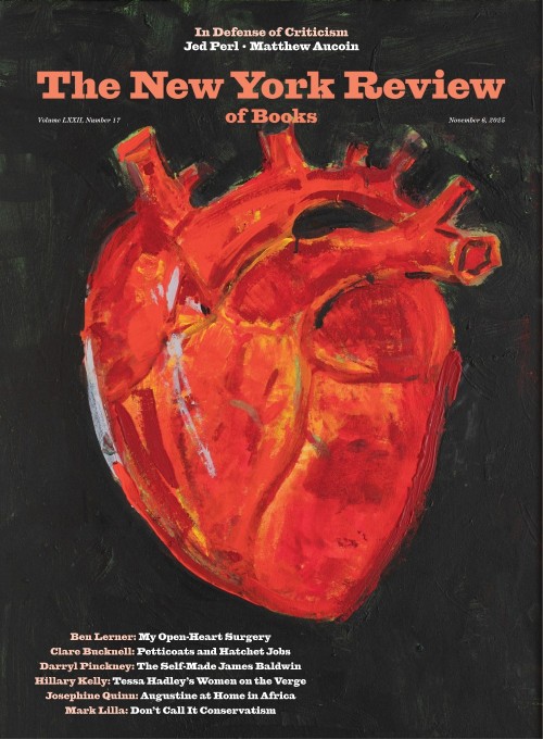 The New York Review of Books - November 6, 2025