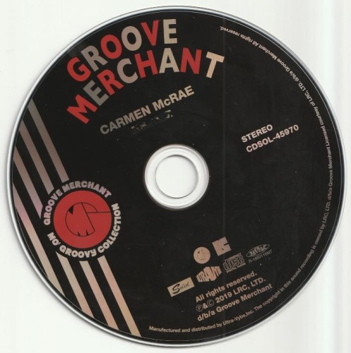Carmen McRae - Miss Jazz (1974)(Japan, 2019) Lossless Carmen McRae - Miss Jazz (1974)(Japan, 2019) Lossless