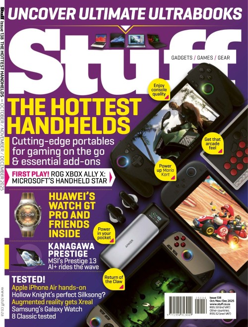 Stuff Magazine South Africa – October/November/December 2025