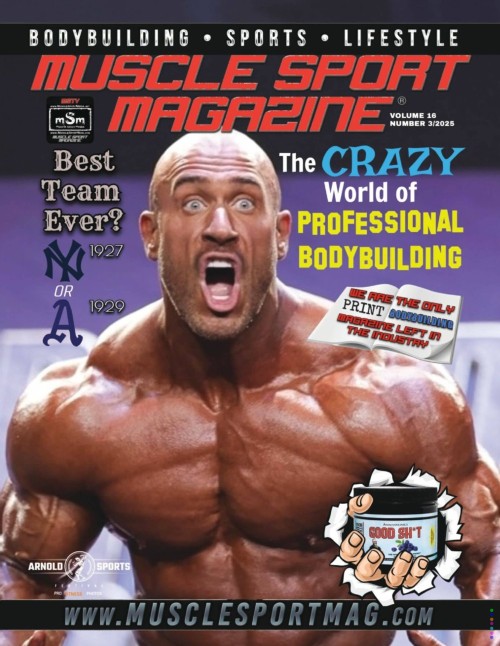 Muscle Sport - Volume 16 Number 3 2025