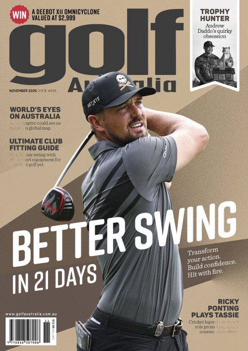 Golf Australia – November 2025