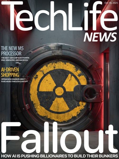 Techlife News - October 18 2025