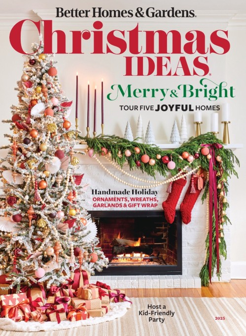 Better Homes & Gardens USA – Christmas Ideas 2025