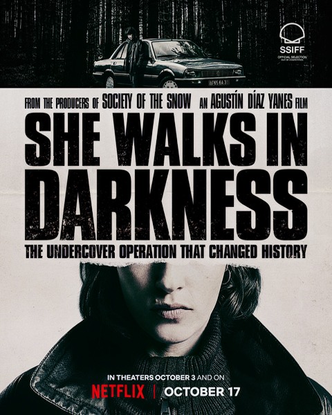 Призрак на поле боя / Un fantasma en la batalla / She Walks in Darkness (2025)