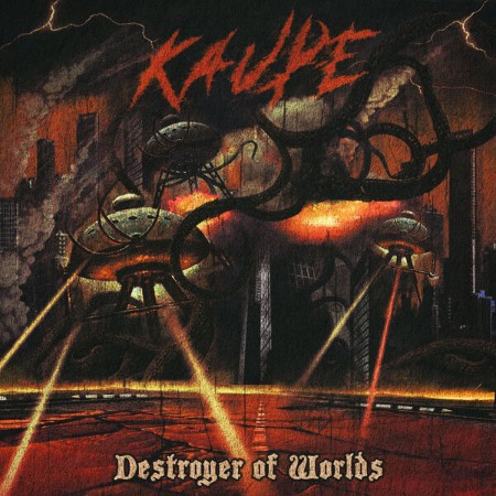 Kaupe - Destroyer of Worlds (2025) [FLAC]