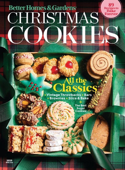 Better Homes & Gardens USA – Christmas Cookies 2025