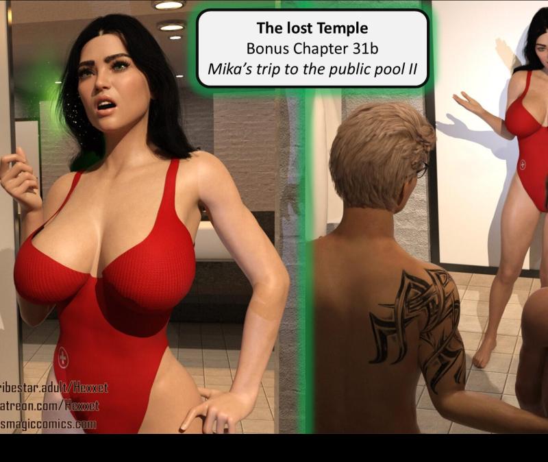 HexxetVal - The lost Temple 31b 3D Porn Comic