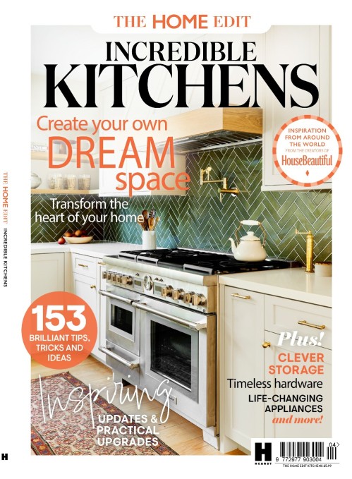 House Beautiful – Incredible Kitchens 2025