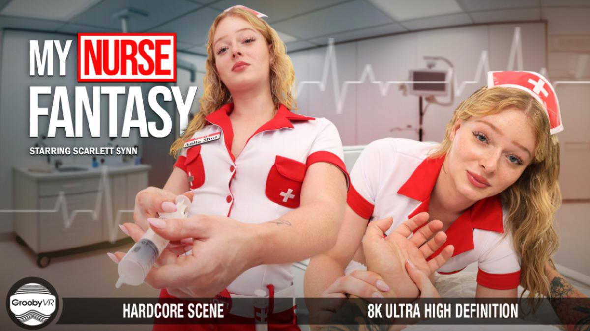 Scarlet Synn - My Nurse Fantasy