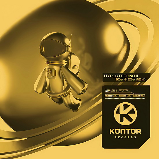 Hypertechno 2 (90er & 00er Remix) 4CD