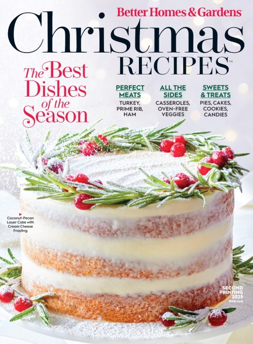 Better Homes & Gardens USA - Christmas Recipes 2025