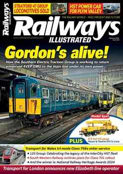 Railways Illustrated 2025-02