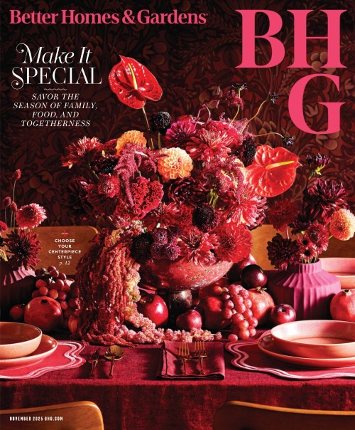 Better Homes & Gardens USA - November 2025