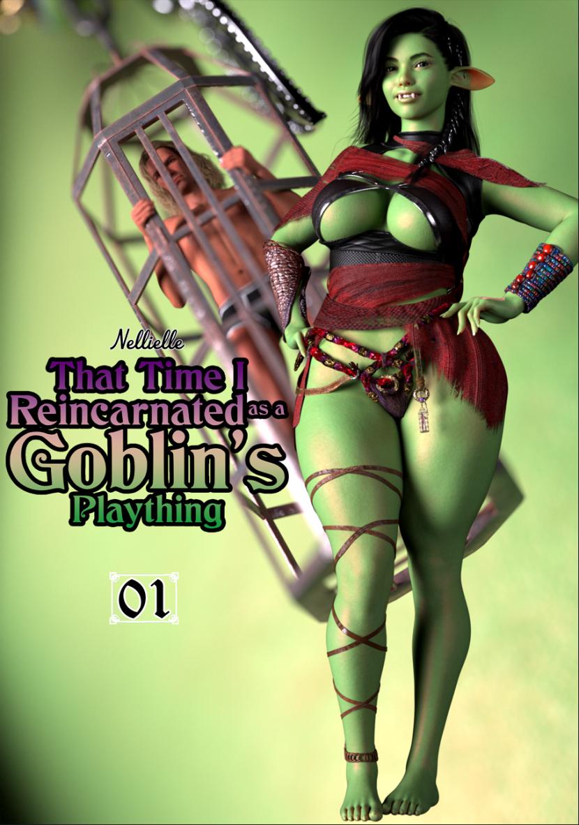 Nellielle2 - Goblin's Plaything 3D Porn Comic